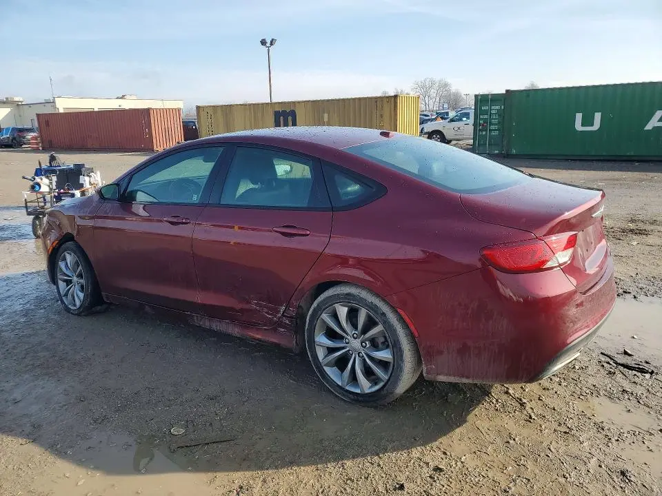 2015 CHRYSLER 200 S  
