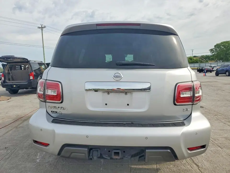 2019 NISSAN ARMADA SL  