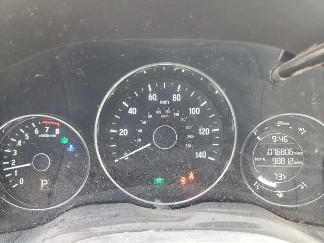 2017 HONDA HR-V EX  
