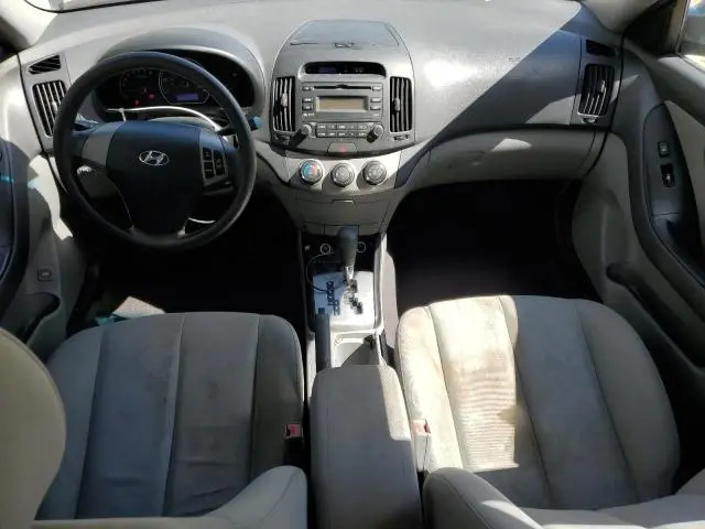 2010 HYUNDAI ELANTRA BLUE  