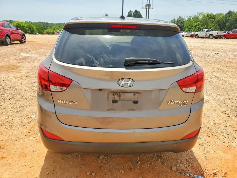 2013 HYUNDAI TUCSON LIMITED  