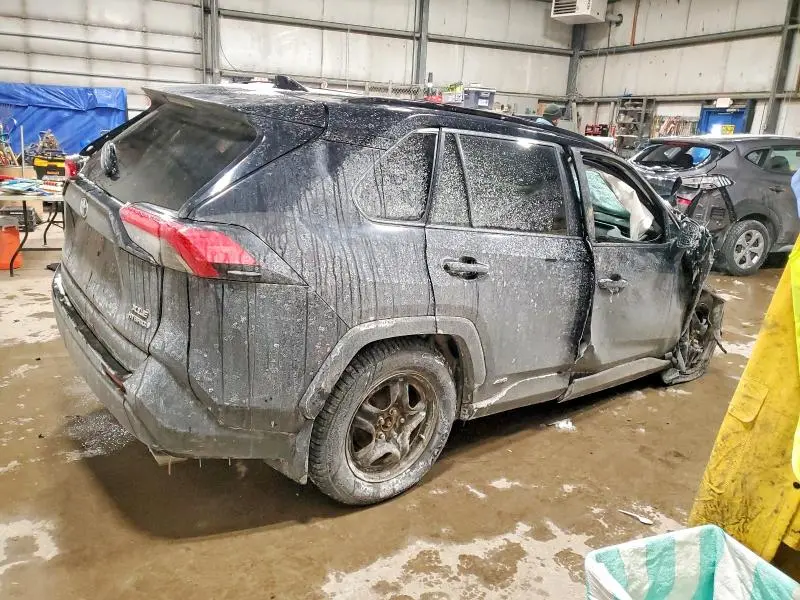 2020 TOYOTA RAV4 XLE  