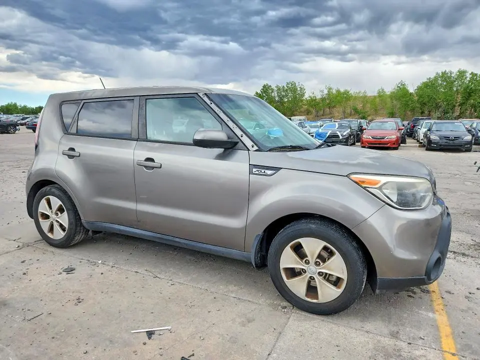 2015 KIA SOUL BASE  