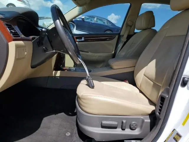 2012 HYUNDAI GENESIS 3.8L  