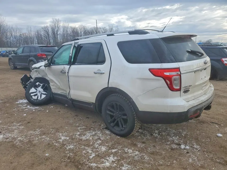 2011 FORD EXPLORER LIMITED  