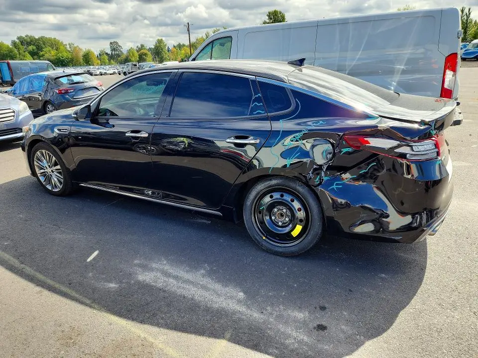 2018 KIA OPTIMA SXL  