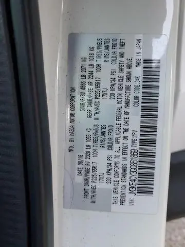 2016 MAZDA CX-5 TOURING  