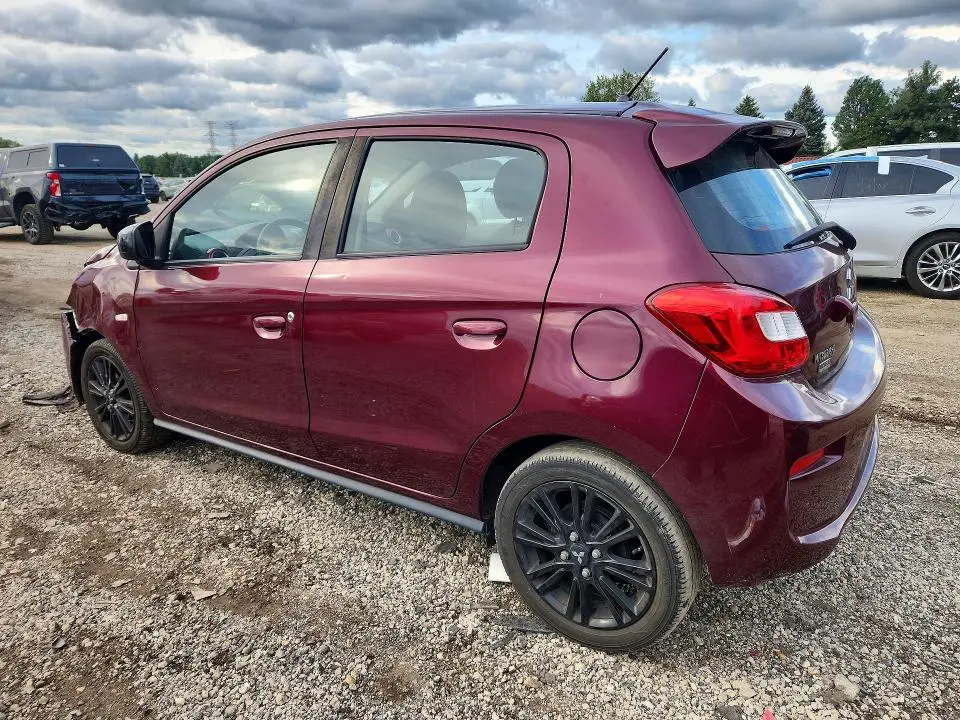 2019 MITSUBISHI MIRAGE LE  