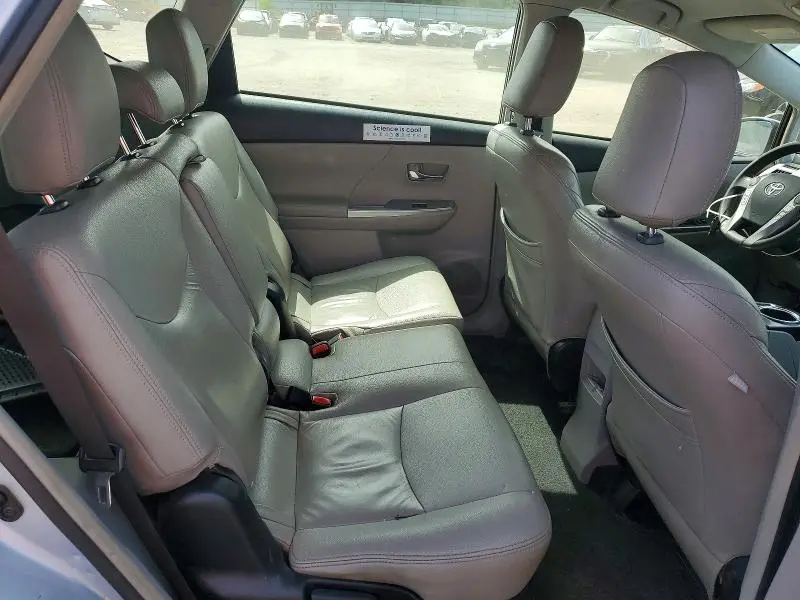 2016 TOYOTA PRIUS V THREE  