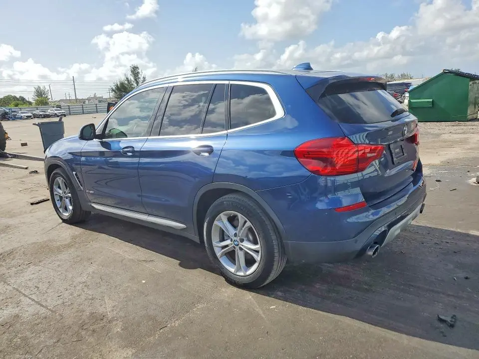 2018 BMW X3 XDRIVE30I  