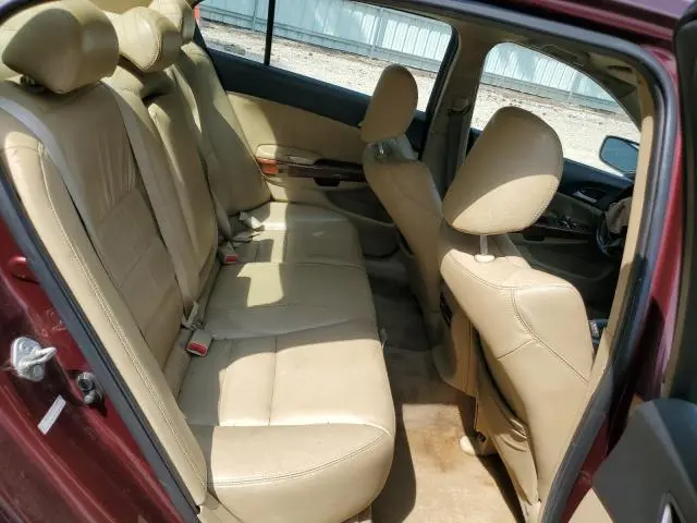 2011 HONDA ACCORD EXL  