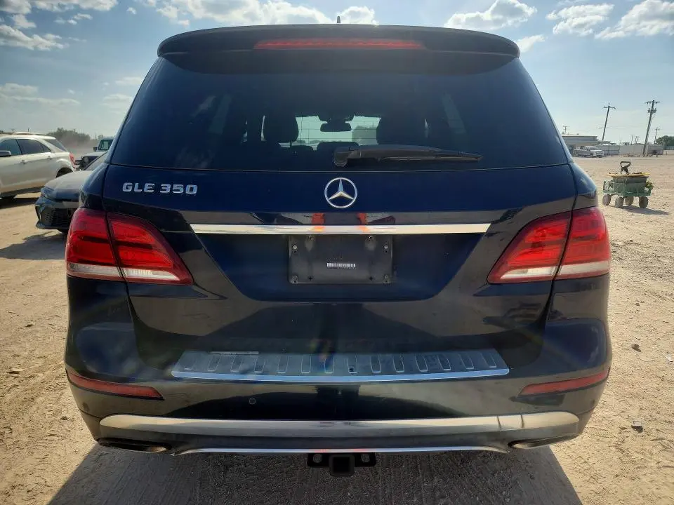 2016 MERCEDES-BENZ GLE 350  