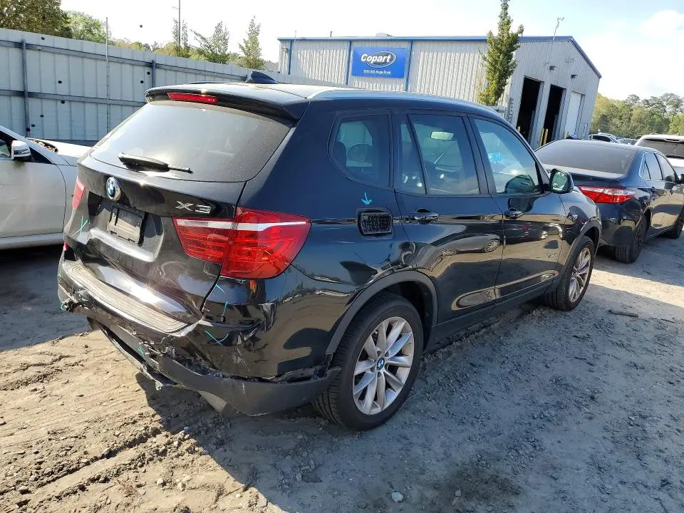 2015 BMW X3 XDRIVE28I  