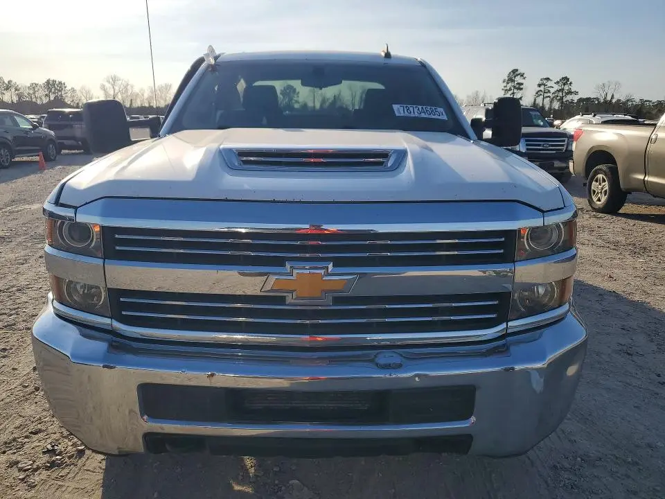 2018 CHEVROLET SILVERADO K2500 HEAVY DUTY LT  