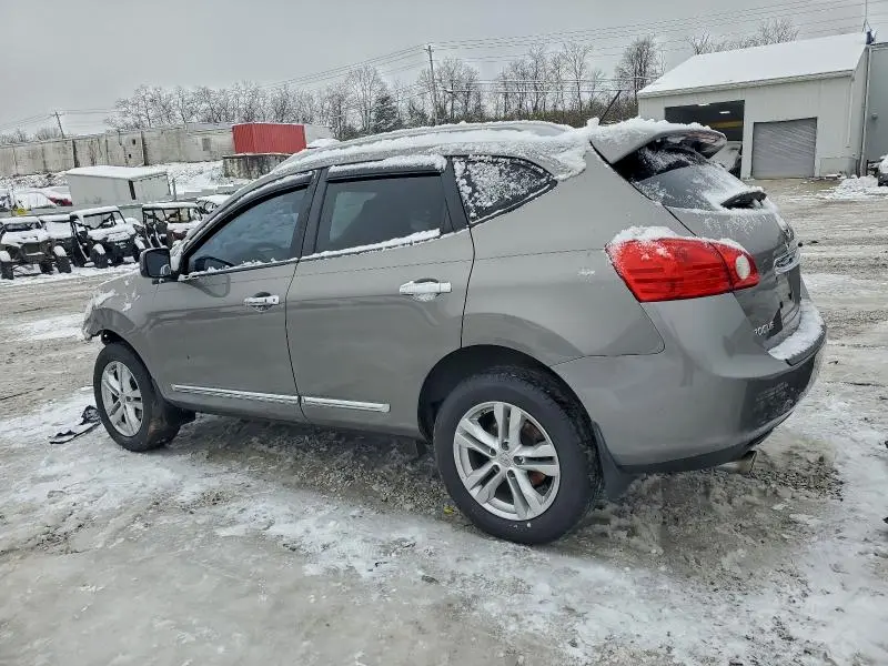 2013 NISSAN ROGUE S  