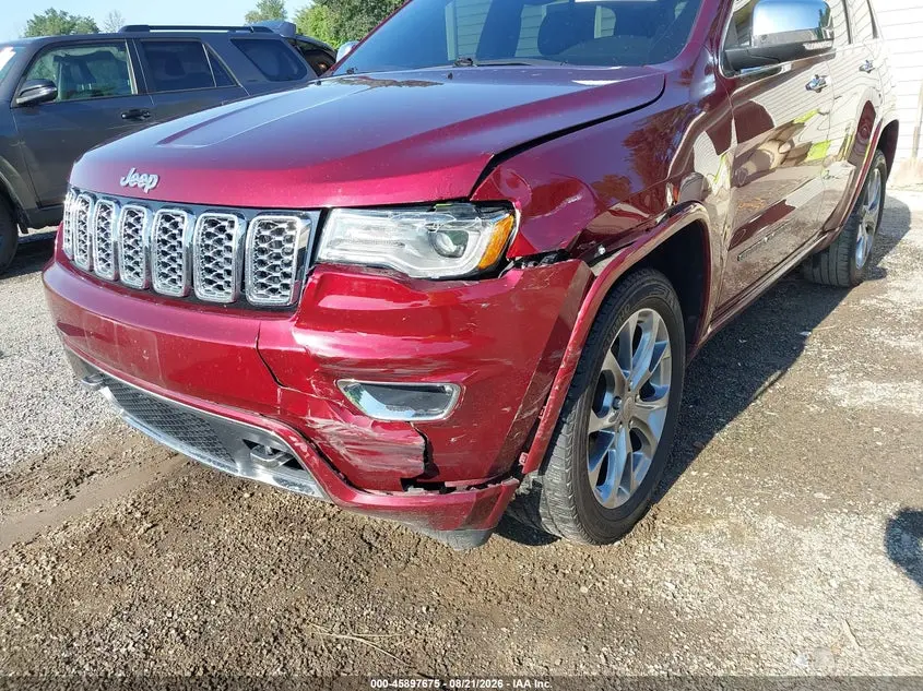 2018 JEEP GRAND CHEROKEE OVERLAND 4X4