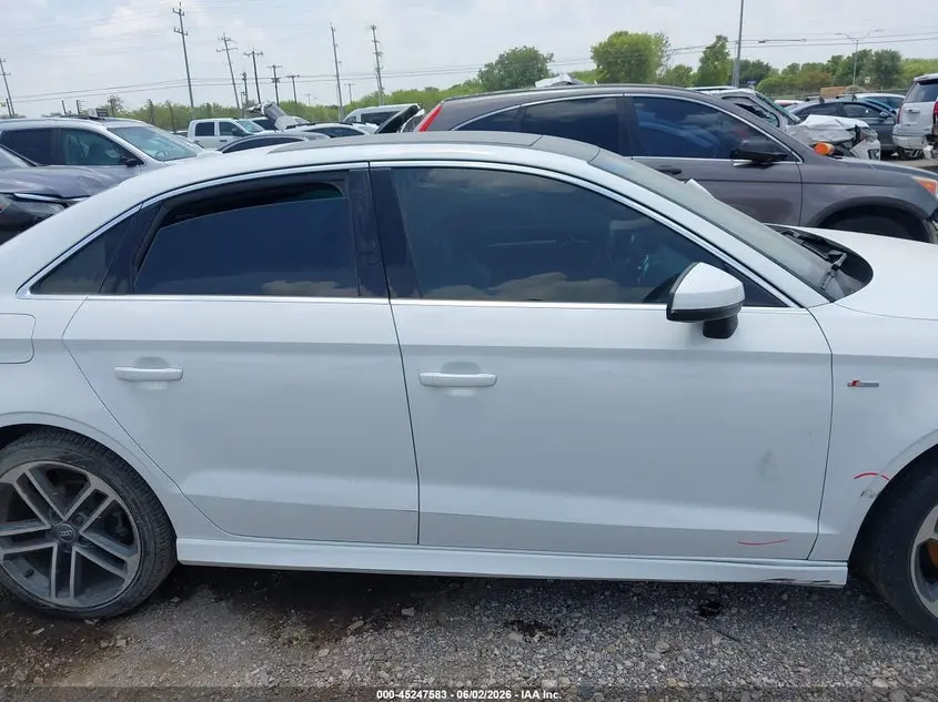 2018 AUDI A3 2.0T PREMIUM/2.0T TECH PREMIUM