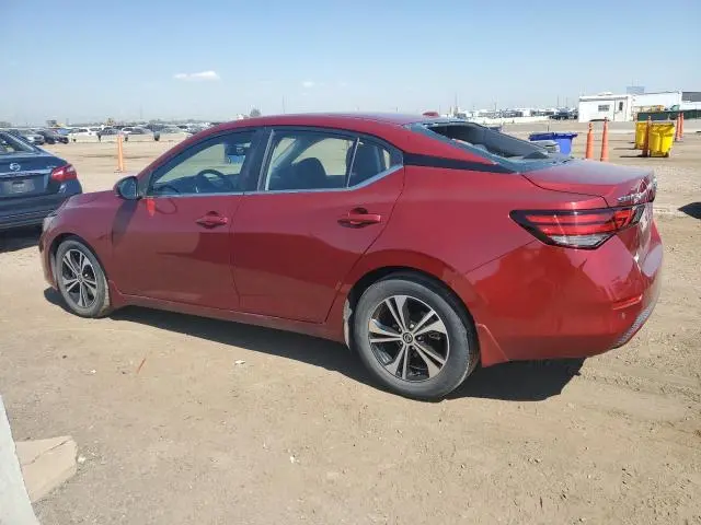 2020 NISSAN SENTRA SV  