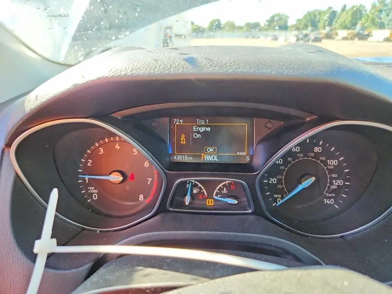 2018 FORD FOCUS SE  
