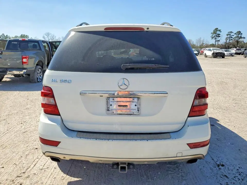 2011 MERCEDES-BENZ ML 350  