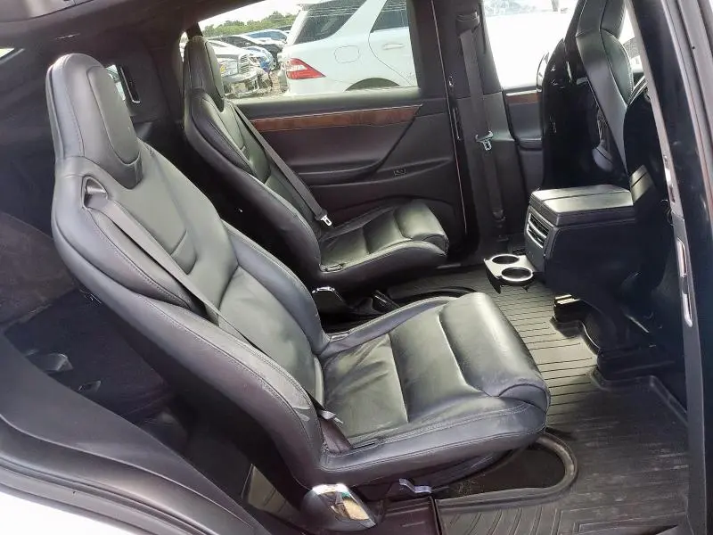 2016 TESLA MODEL X   