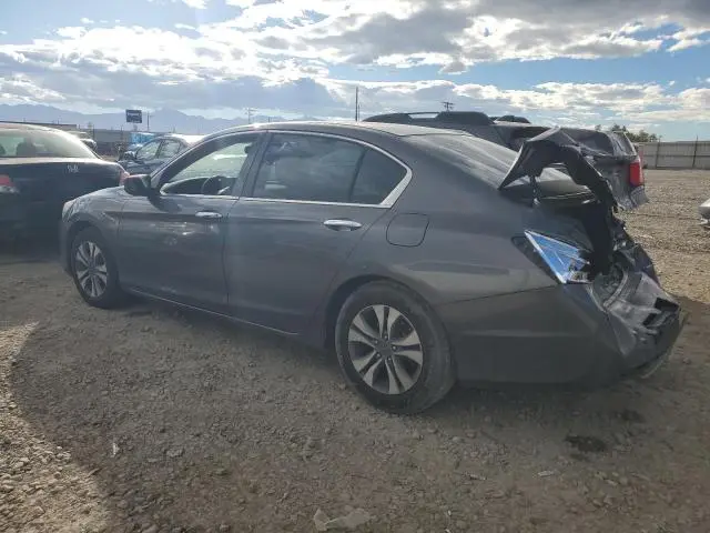 2014 HONDA ACCORD LX  