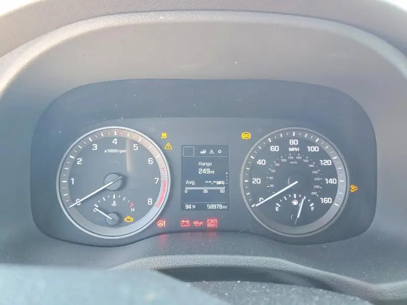2017 HYUNDAI TUCSON SE  