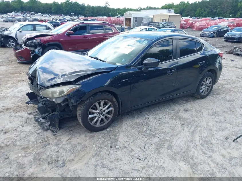 2016 MAZDA MAZDA3 I TOURING