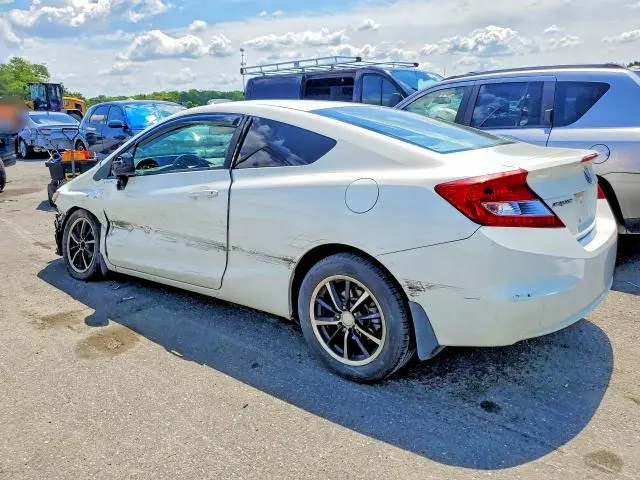 2012 HONDA CIVIC EXL  