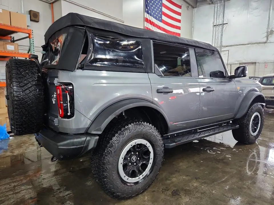 2024 FORD BRONCO BADLANDS  