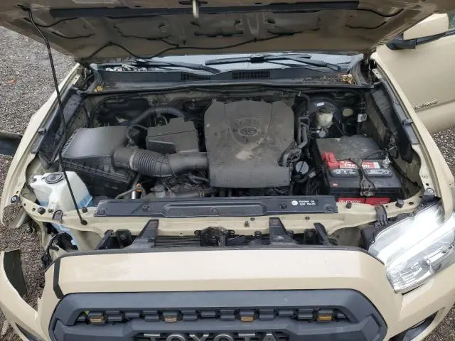 2017 TOYOTA TACOMA DOUBLE CAB  