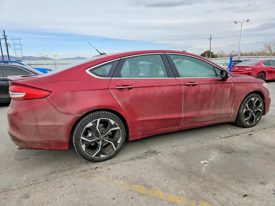 2017 FORD FUSION SPORT  