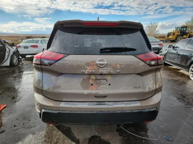 2025 NISSAN ROGUE SV  