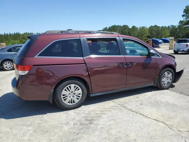 2015 HONDA ODYSSEY LX  