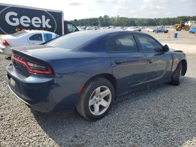 2019 DODGE CHARGER POLICE  