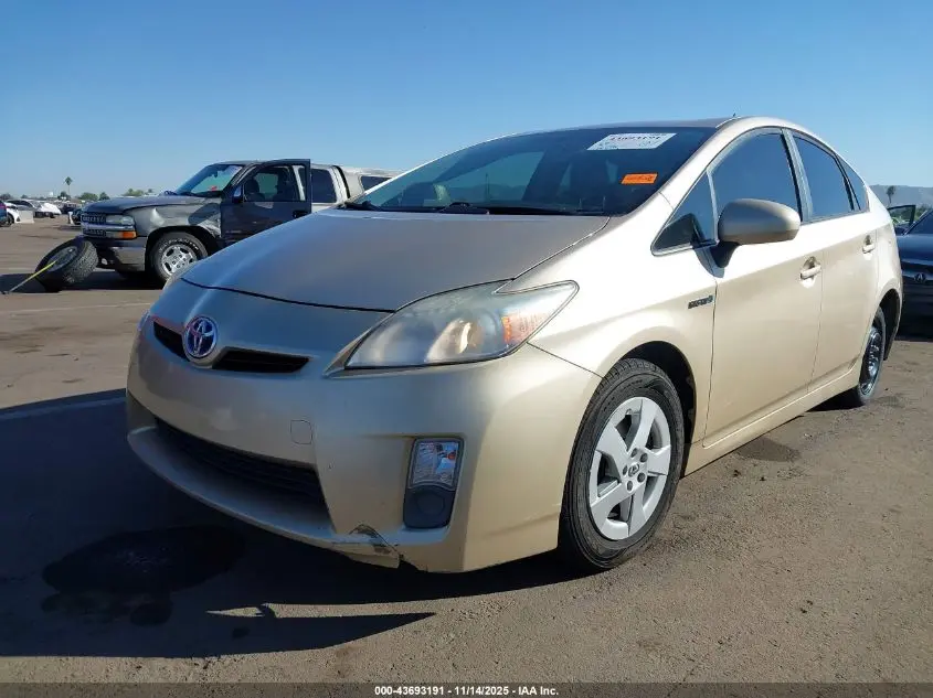 2010 TOYOTA PRIUS IV