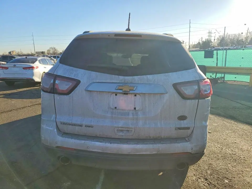 2017 CHEVROLET TRAVERSE PREMIER  