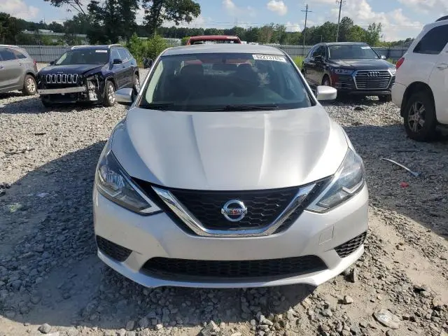 2017 NISSAN SENTRA S  