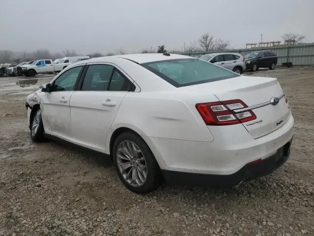 2017 FORD TAURUS LIMITED  