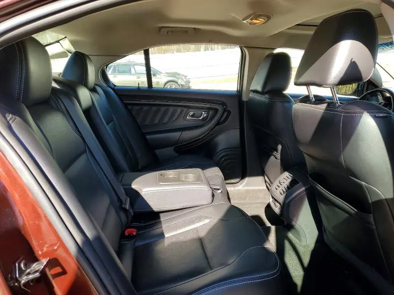 2012 FORD TAURUS LIMITED  