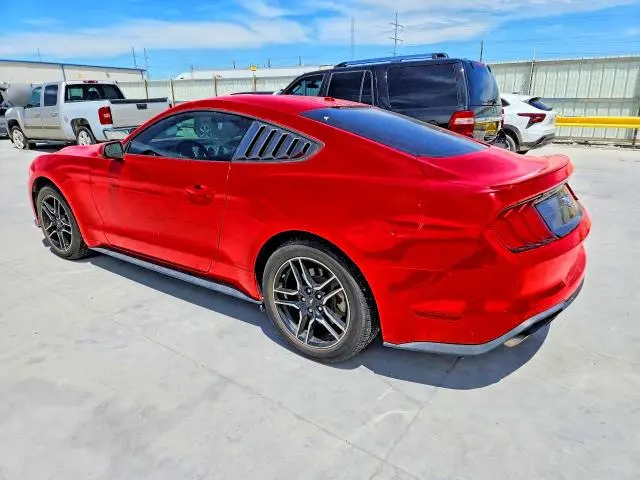 2019 FORD MUSTANG   