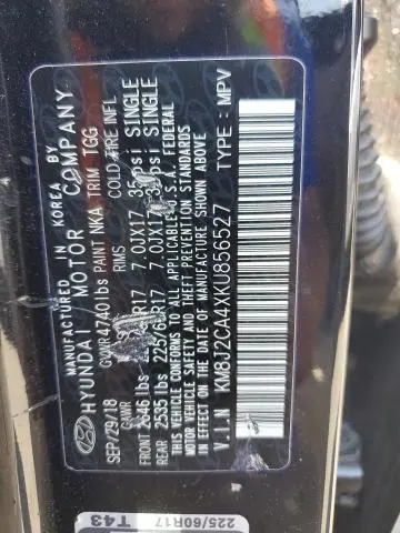 2019 HYUNDAI TUCSON SE