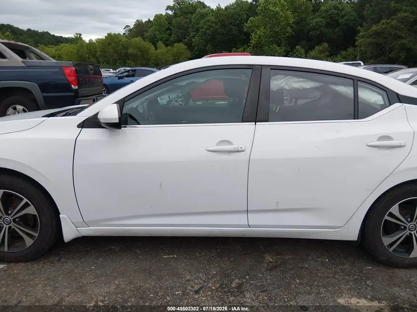 2023 NISSAN SENTRA SV XTRONIC CVT