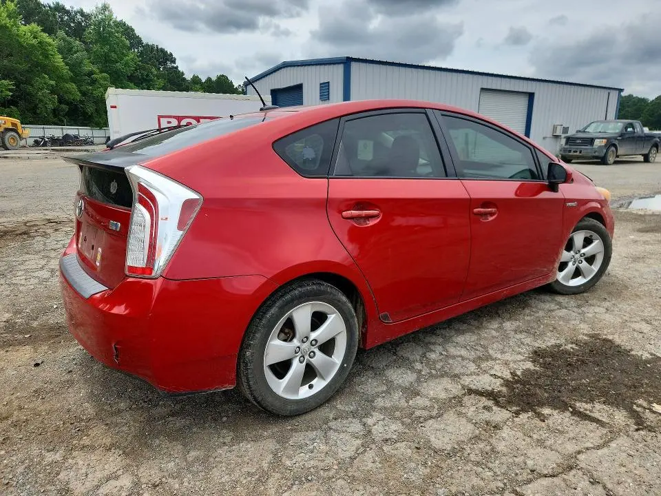2012 TOYOTA PRIUS FIVE  