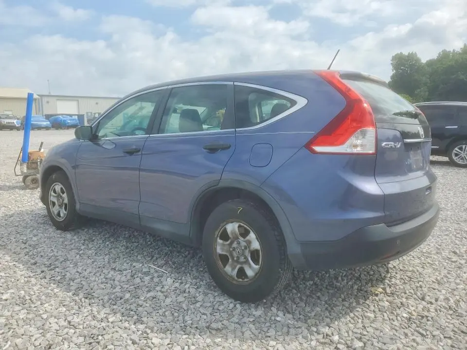 2012 HONDA CR-V LX  