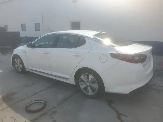2014 KIA OPTIMA HYBRID  