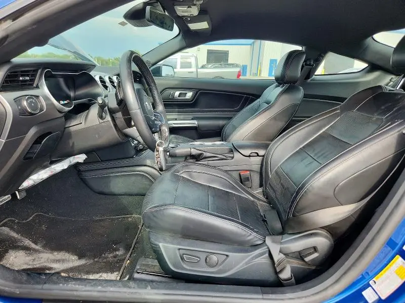 2022 FORD MUSTANG   