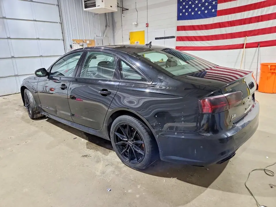 2017 AUDI A6 PREMIUM AWD QUATTRO