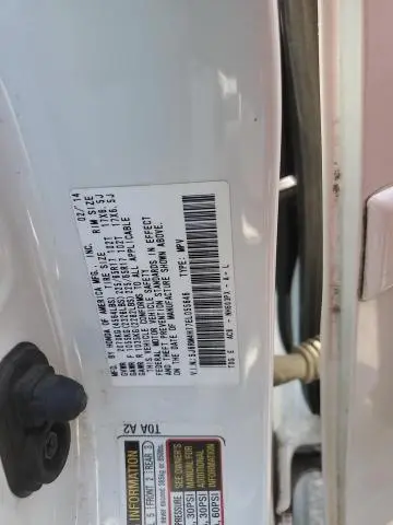 2014 HONDA CR-V EXL  