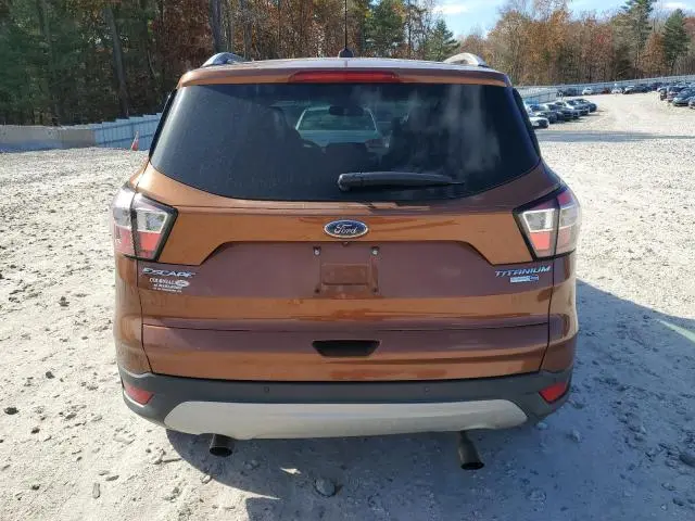 2017 FORD ESCAPE TITANIUM  